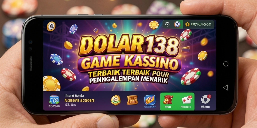 Tampilan menarik dari gameplay Kasino di DOLAR138.