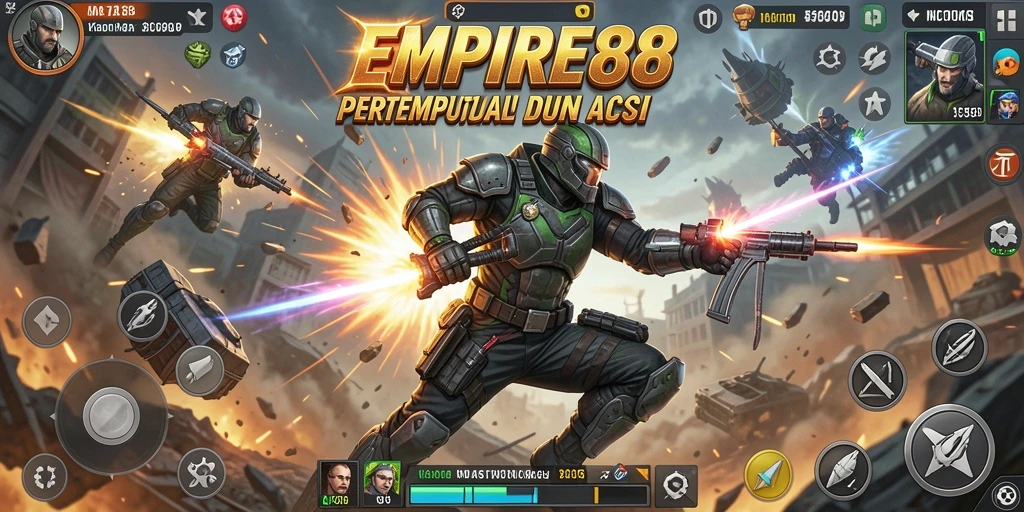 Tampilan gameplay EMPIRE88 yang penuh aksi dan mendebarkan.