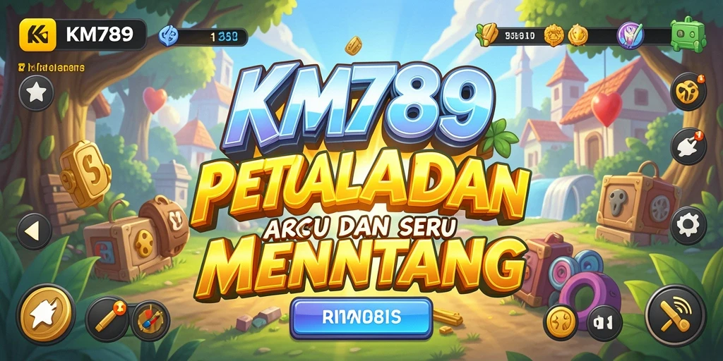 Tampilan gameplay seru dan menantang dari KM789.